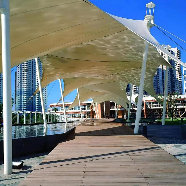 虞城县膜结构景观棚