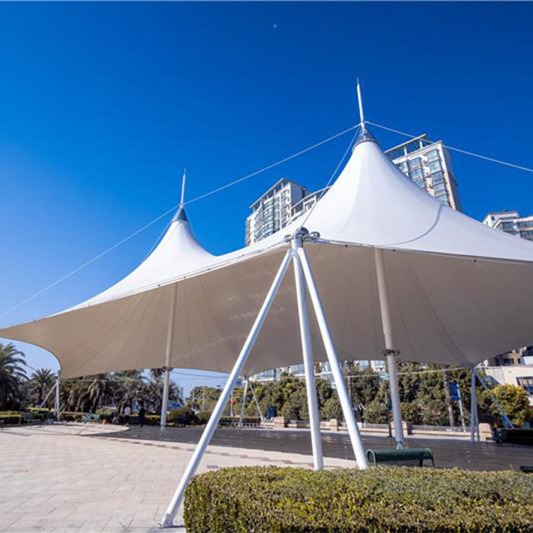 虞城县膜结构景观棚