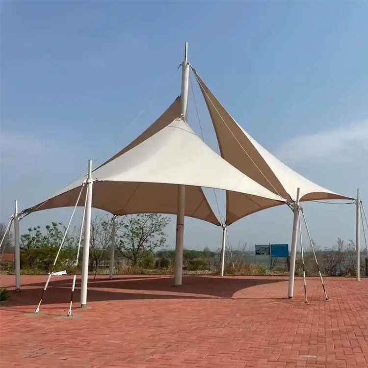 虞城县膜结构景观棚