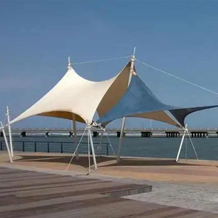 虞城县膜结构景观棚