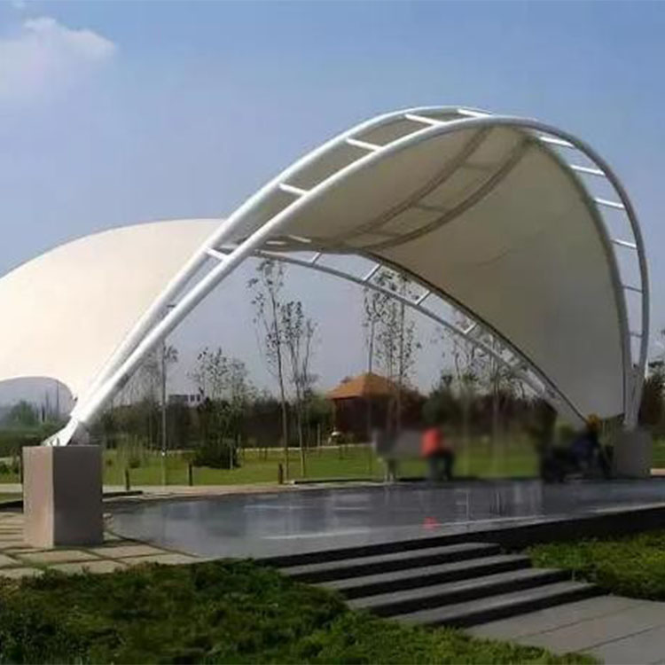 虞城县膜结构景观棚
