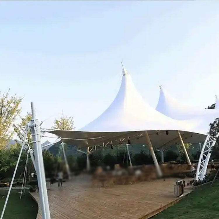 虞城县膜结构景观棚