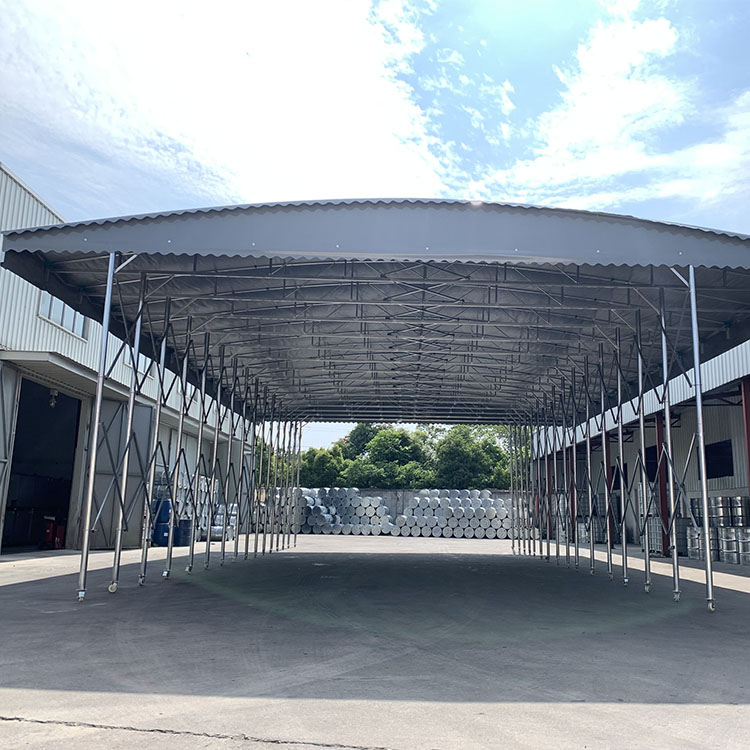 虞城县电动/移动推拉棚