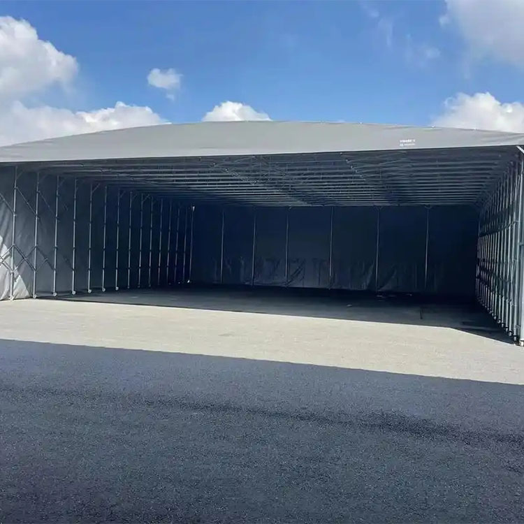 虞城县电动/移动推拉棚