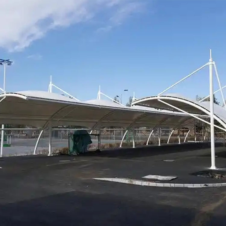 虞城县膜结构电动车棚
