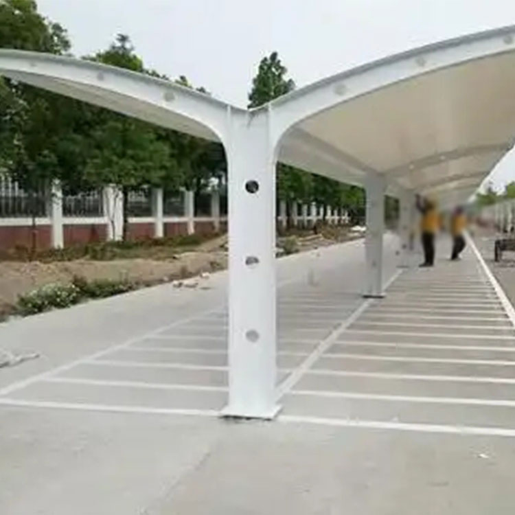 虞城县膜结构电动车棚