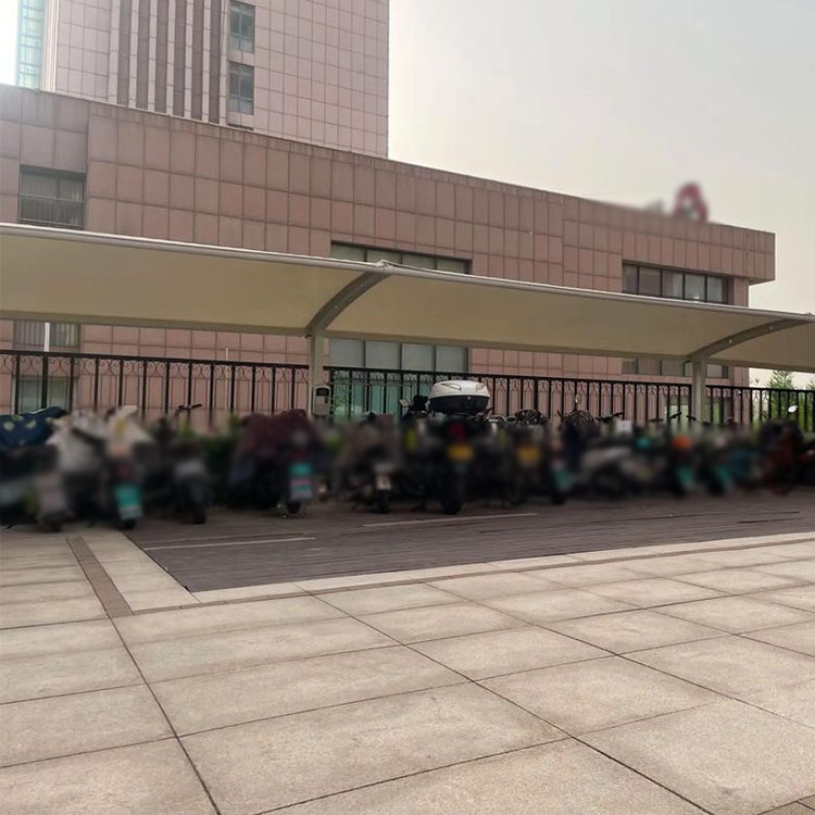 虞城县膜结构电动车棚