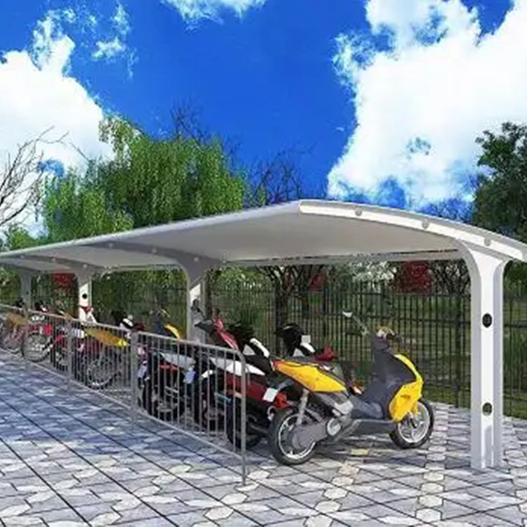 虞城县膜结构电动车棚