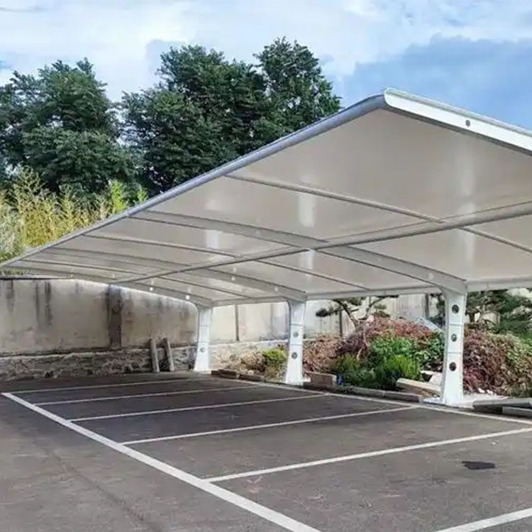 虞城县膜结构汽车棚