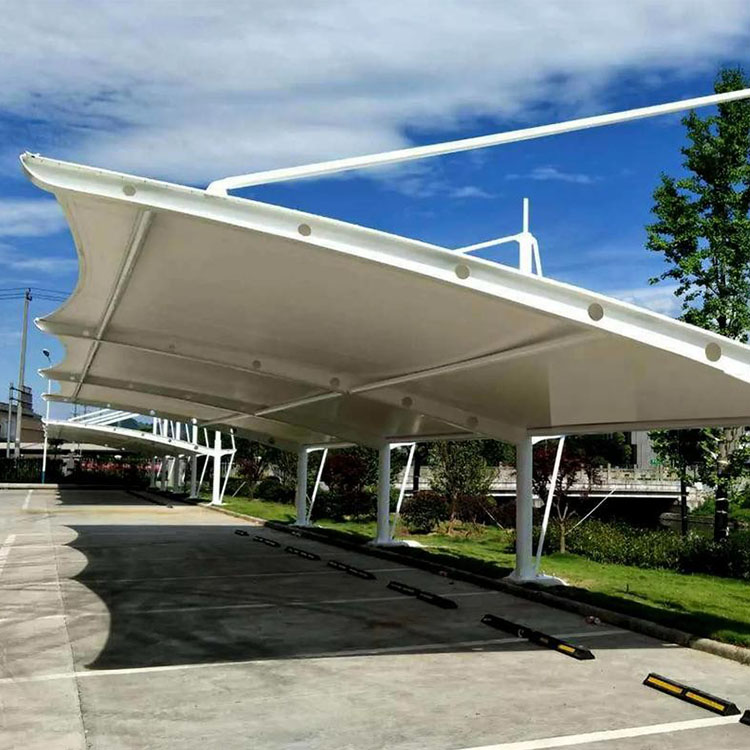 虞城县膜结构汽车棚