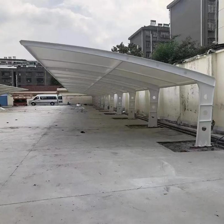 虞城县膜结构汽车棚