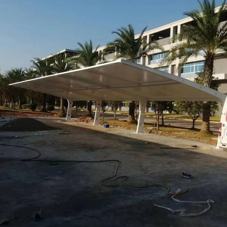 虞城县膜结构汽车棚