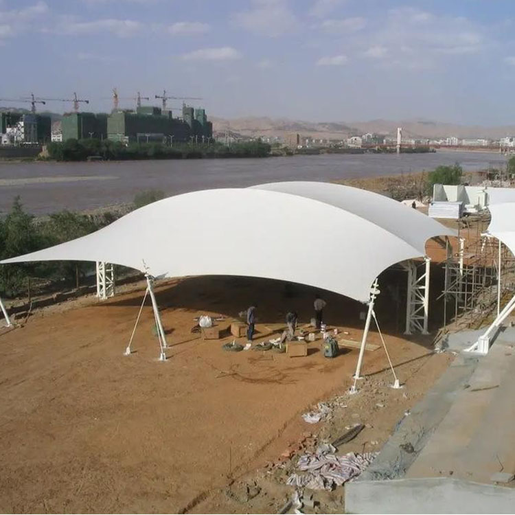 虞城县膜结构汽车棚